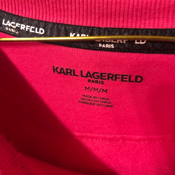 Karl Lagerfield sweatshirt - Picture 3 of 3